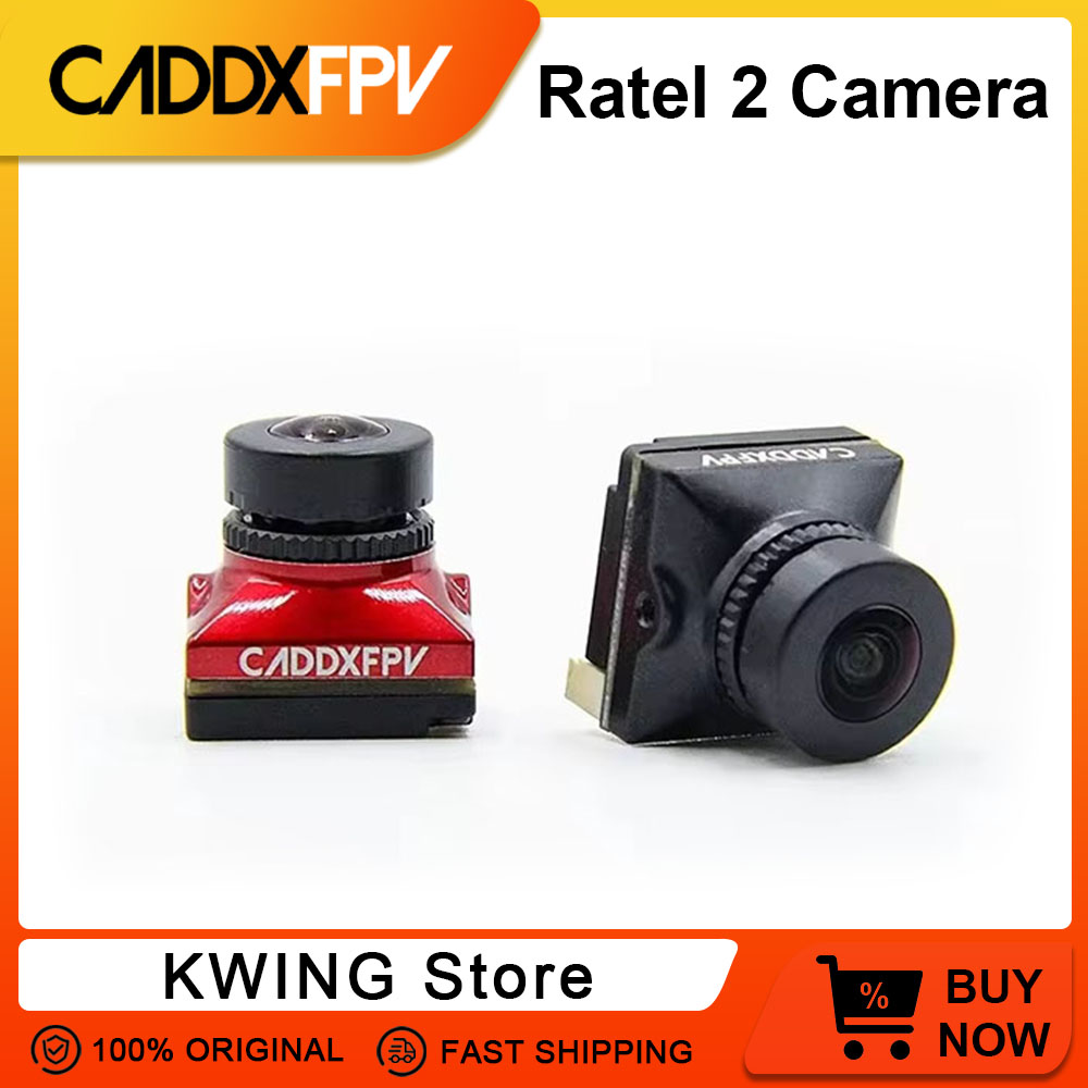 Drone Cinematic - Caddx Ratel 2 V2 FPV カメラ