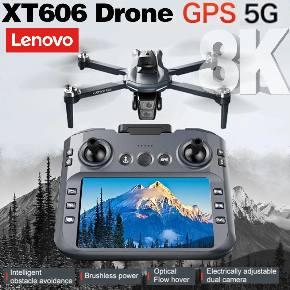 Drone Photogrammetry - レノボ XT606 ドローン プロフェッショナル 8K HDカメラ