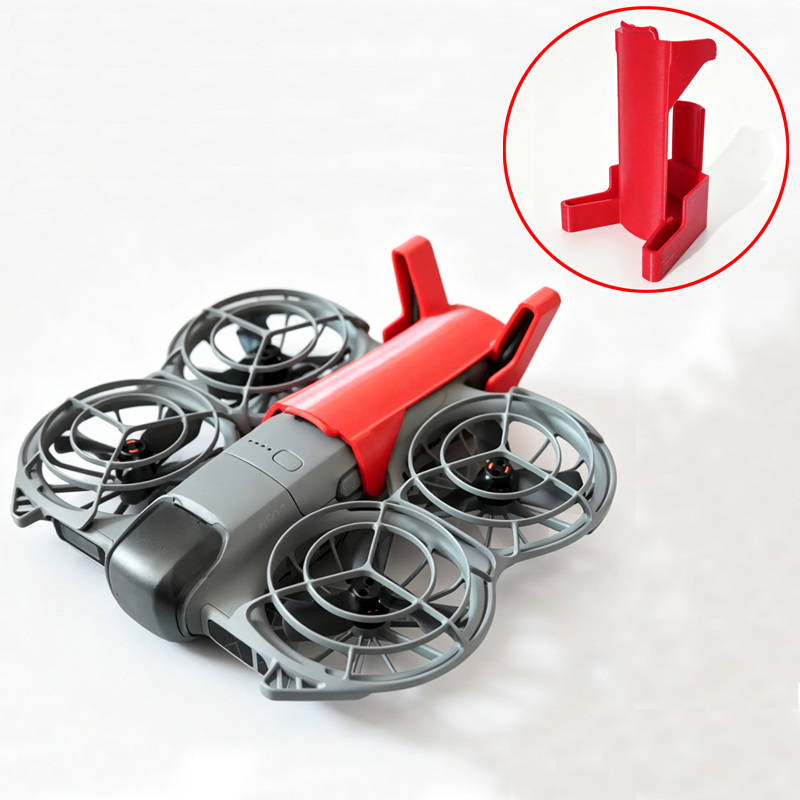 Drone 3D Modeling - 1 個 DJI NEO 2 ドローンモデル用ジンバルガードアンテナプロテクター衝突防止