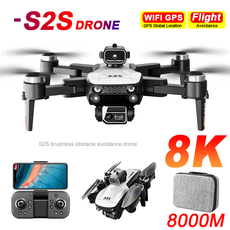 Drone Multispectral - 新しい S2S ドローン 8K プロフェッショナル HD
