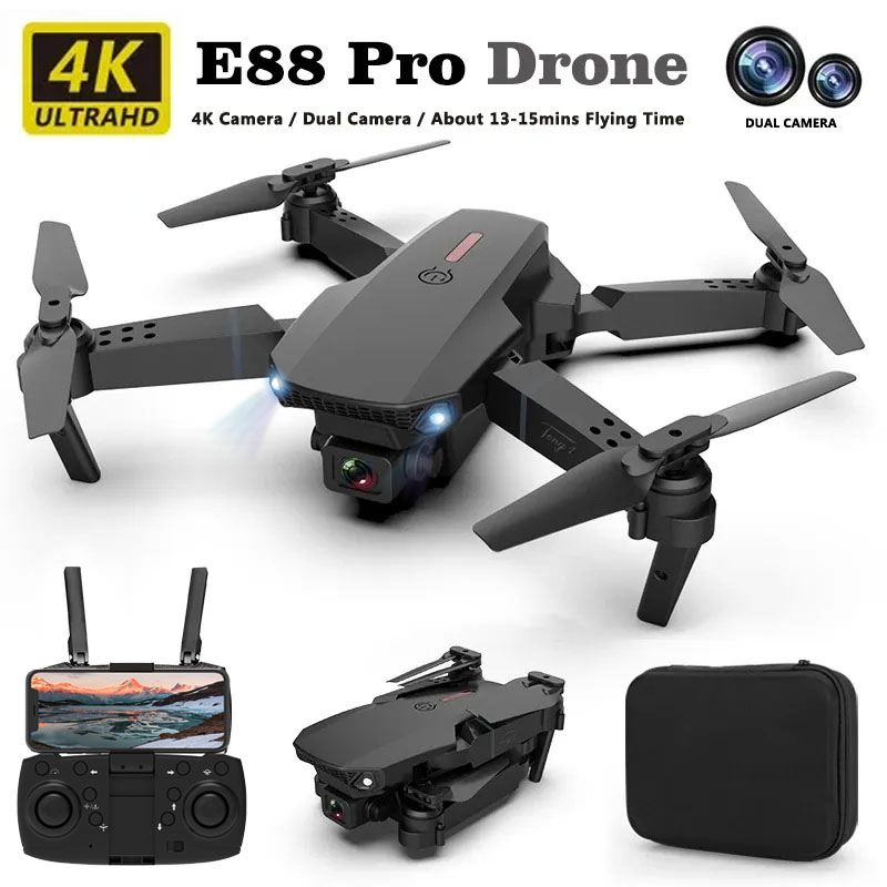 Drone Photogrammetry - E88pro ドローンプロフェッショナル Dron オプティカルフロー 4 k