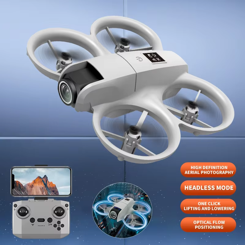 Drone Lidar - 2026年新型GT3ミニ LED搭載折りたたみ式ドローン GPS 8K HDデュアルカメラ ブラシレスモーター
