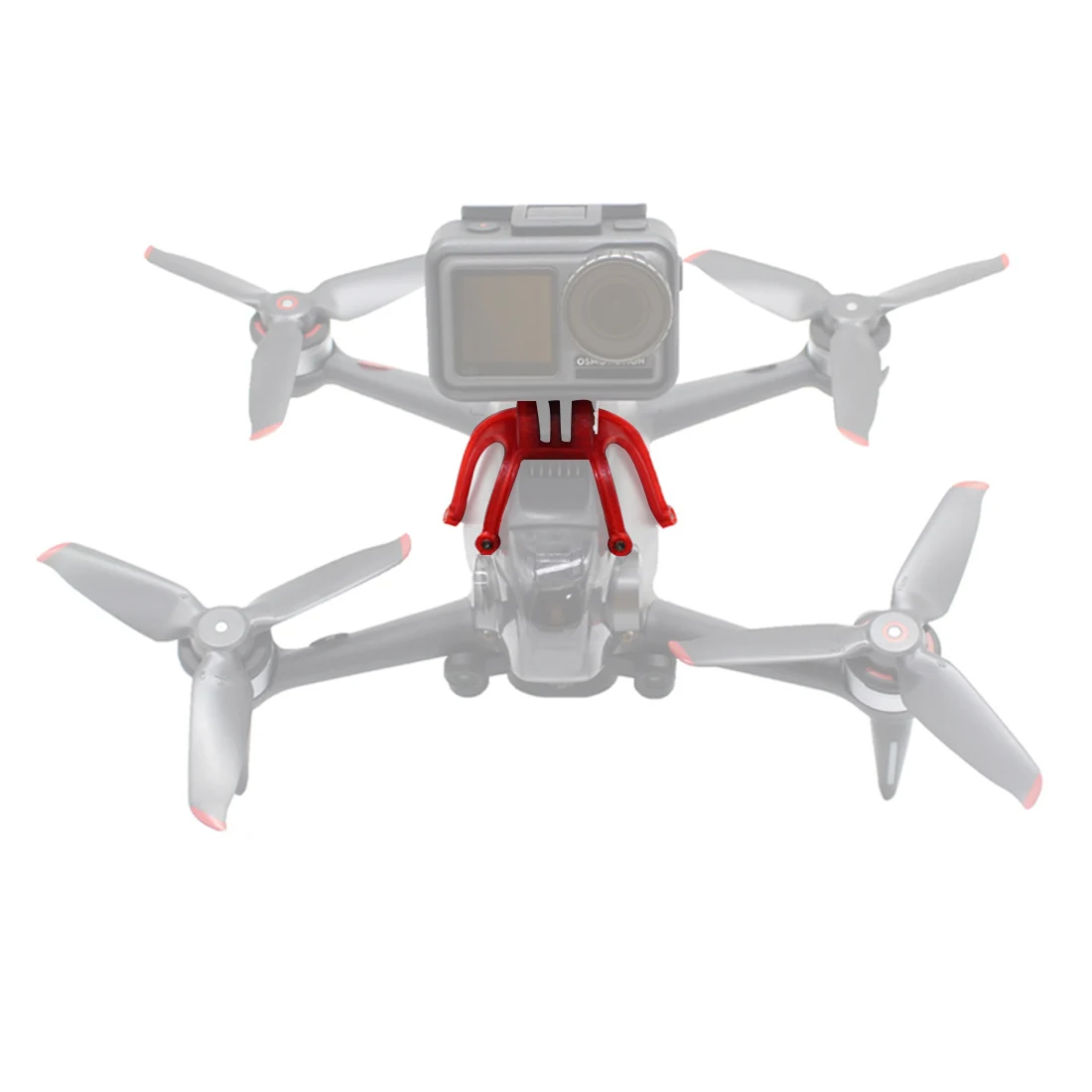 Drone Cinematic - カメラ取り付けブラケット,3D印刷,GoProカメラ用,dji fpv,レーシングドローン用アクセサリー10, 9, 8