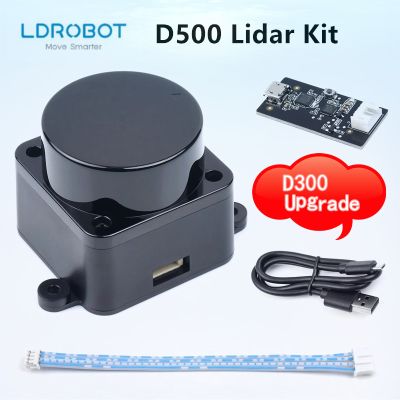 Drone Lidar - LDROBOT D500 ライダーキット TOF レーザーレーダー ライダースキャナー
