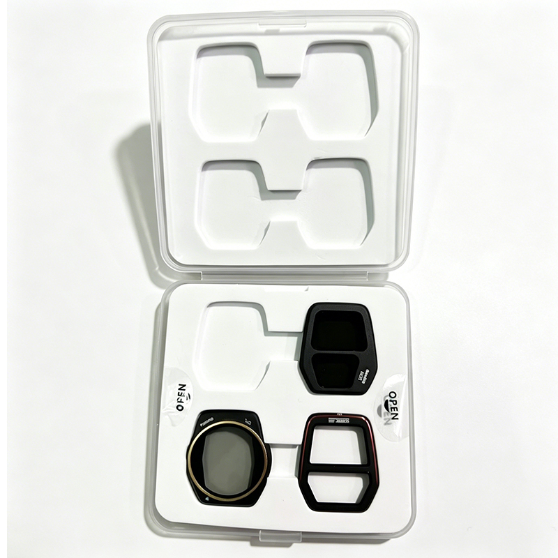 Drone Ndvi - 二重層保護ボックス収納 ND CPL UV フィルター紛失防止保護ケース DJI