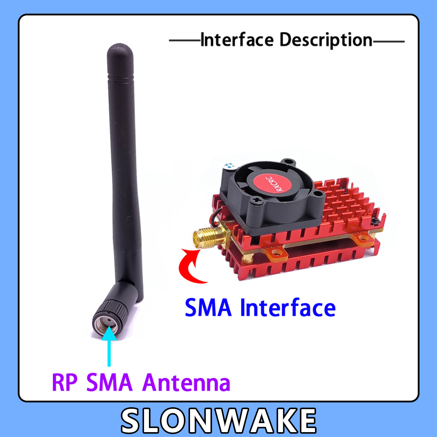 SLONWAKE 5.8G 2W VTX FPV 1800T - Drone Cinematic のレビューと価格