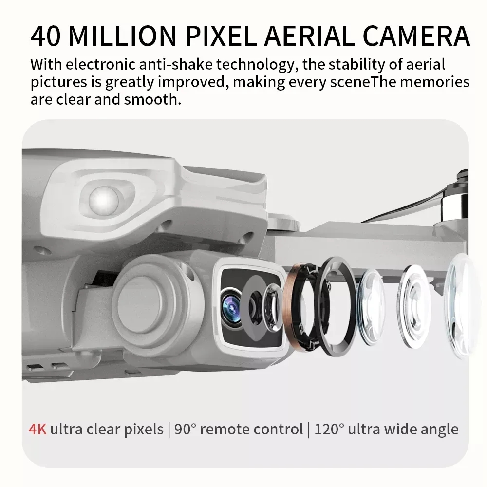 折りたたみ式ブラシレスドローンl900プロ,GPS, 4k, - Drone Photogrammetry のレビューと価格