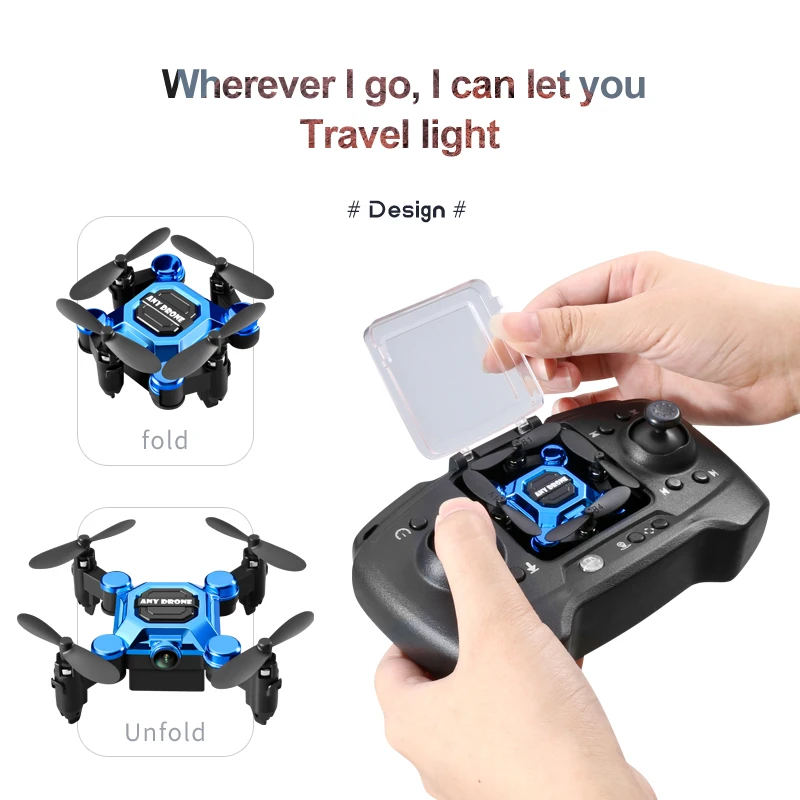 K04 ミニ折りたたみ式収納航空機 ミニドローン 空撮 高画 - Drone Multispectral のレビューと価格
