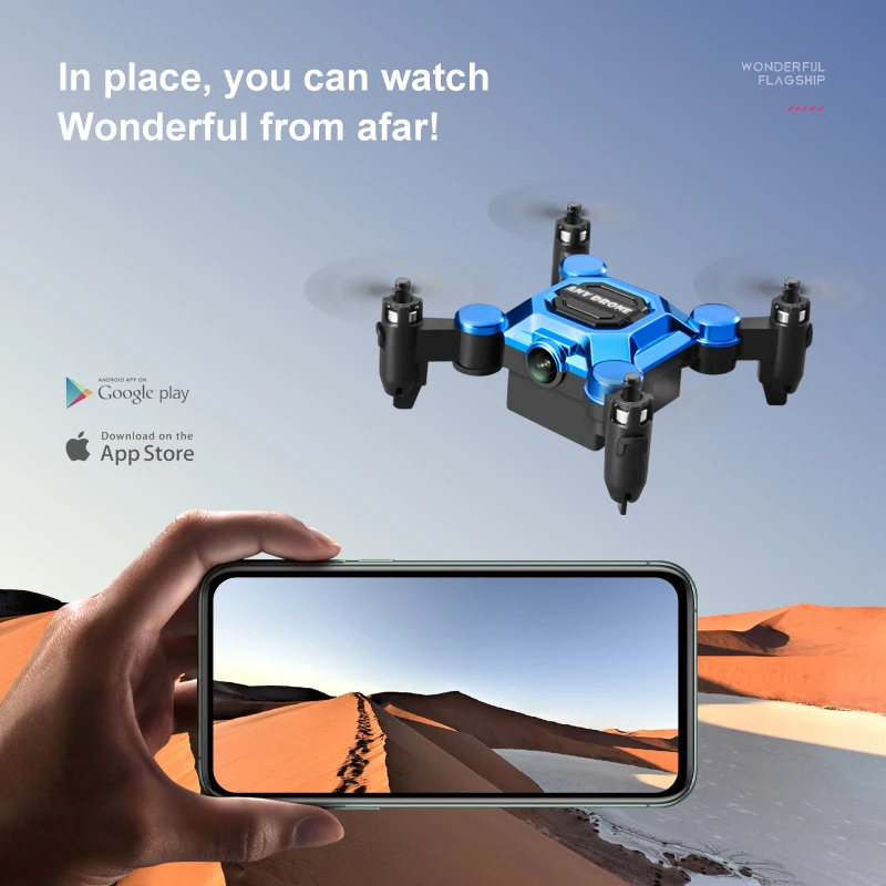 K04 ミニ折りたたみ式収納航空機 ミニドローン 空撮 高画 - Drone Multispectral のレビューと価格