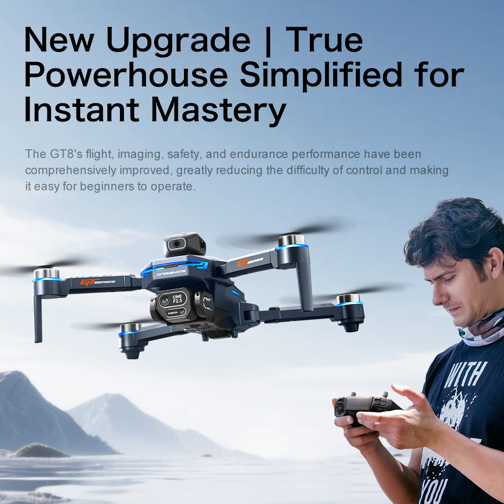 レノボ GT8 ドローン 8K プロフェッショナルデュアルカ - Drone Photogrammetry のレビューと価格