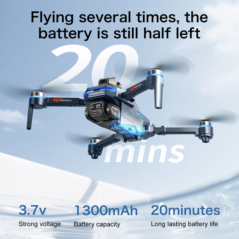 レノボ GT8 ドローン 8K プロフェッショナルデュアルカ - Drone Photogrammetry のレビューと価格