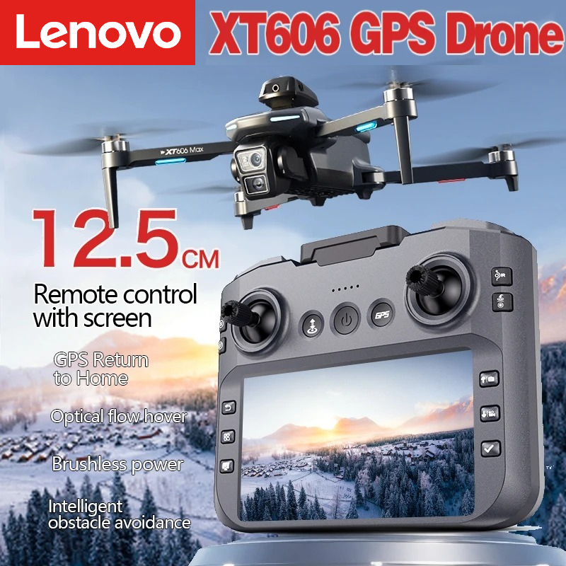 レノボ XT606 MAX GPSドローン 4Kプロフェッシ - Drone Surveying のレビューと価格