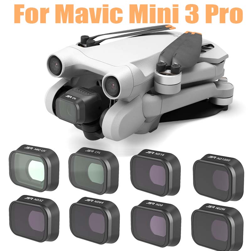 Dji Mini 3 Pro用カメラレンズフィルター,Mcu - Drone Ndvi のレビューと価格