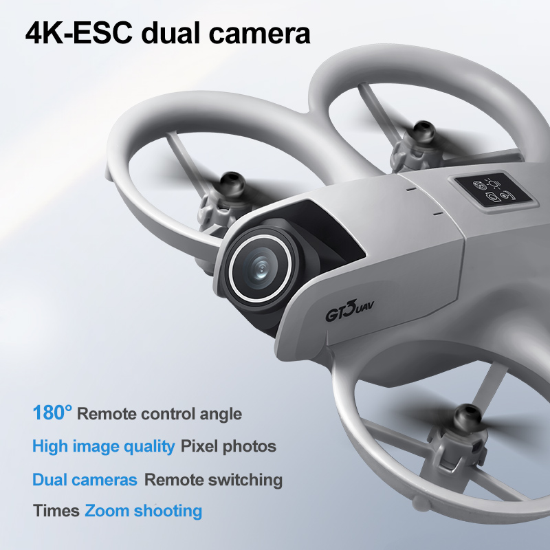 新型GT3ミニドローン 8K HD デュアルカメラ 空撮 イ - Drone Thermal Imaging のレビューと価格