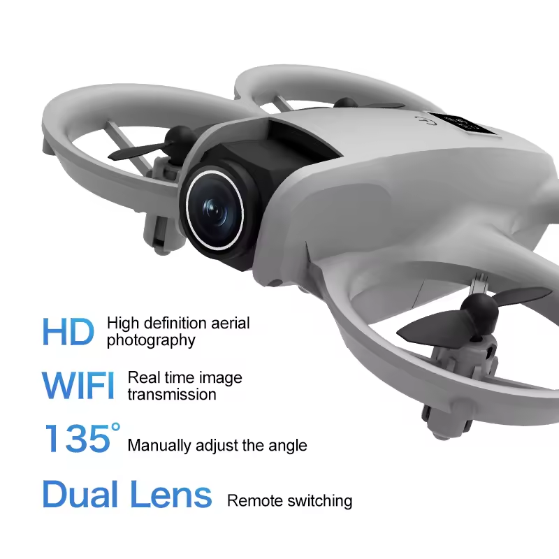2026年新型GT3ミニ LED搭載折りたたみ式ドローン G - Drone Lidar のレビューと価格