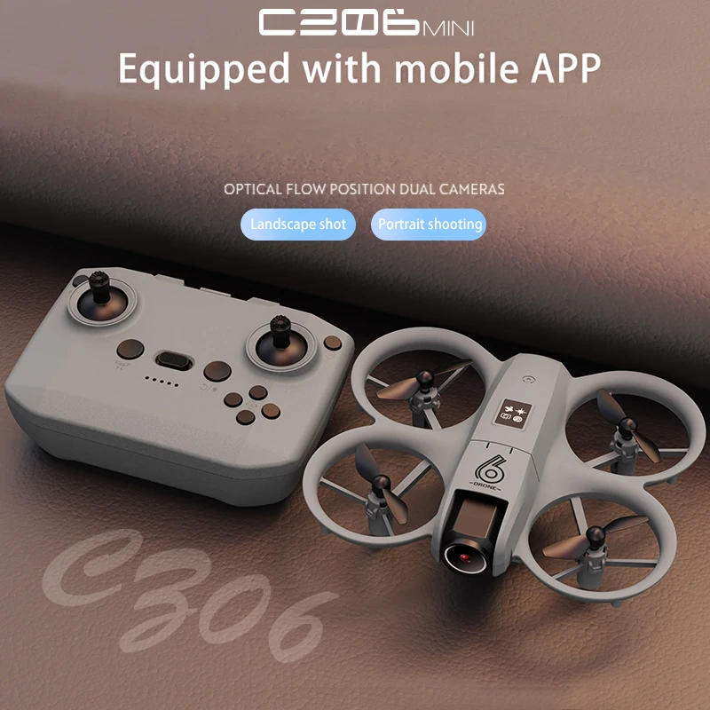 CZ06 ミニ RC クアッドコプター ドローン - 480 - Drone Cinematic のレビューと価格