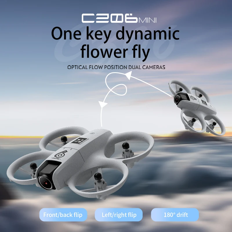 CZ06 ミニ RC クアッドコプター ドローン - 480 - Drone Cinematic のレビューと価格