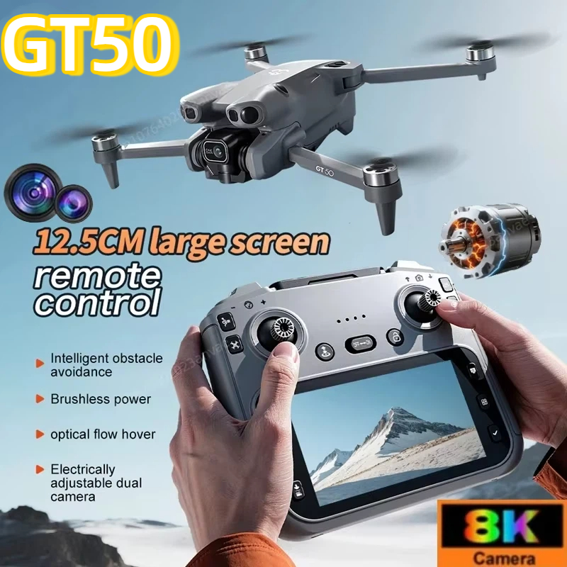 GT50 RC ドローン 8K HD 航空写真 リモコン航空 - Drone Multispectral のレビューと価格
