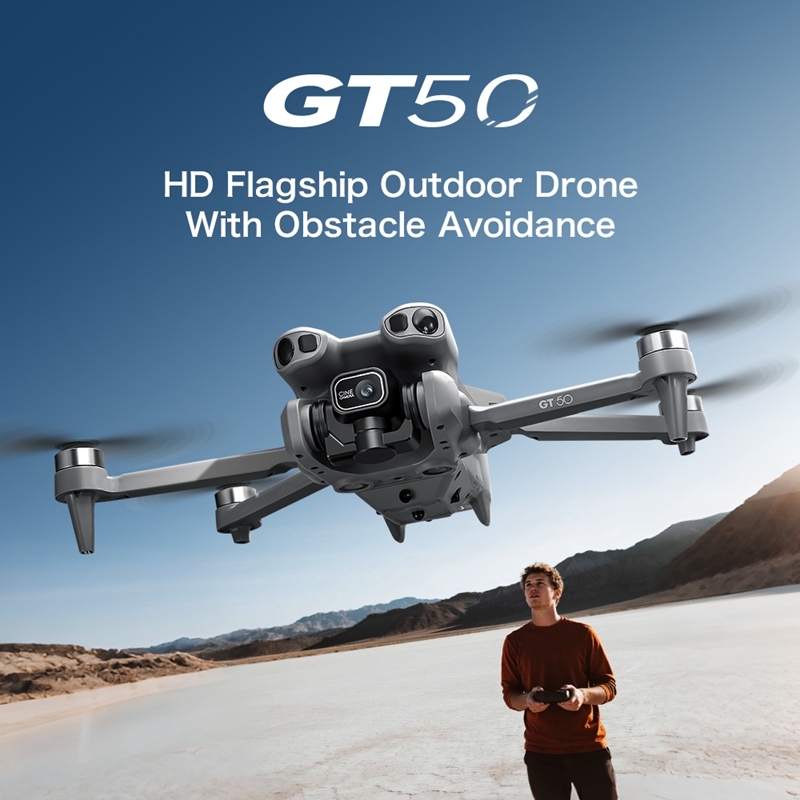 GT50 RC ドローン 8K HD 航空写真 リモコン航空 - Drone Multispectral のレビューと価格