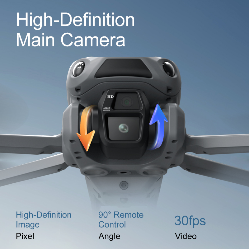 空撮写真 LF682 ドローン 8K HD デュアルカメラ  - Drone Photogrammetry のレビューと価格