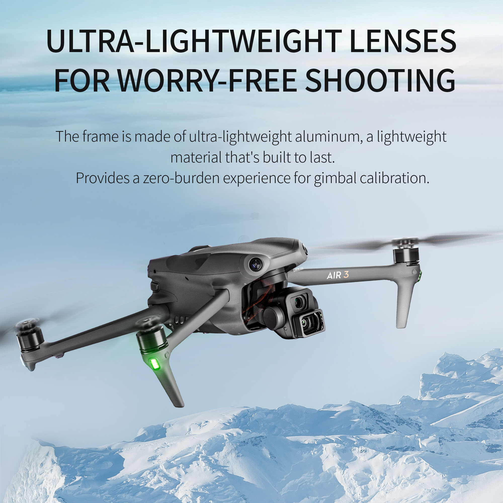 STARTRC PHOTO DJI Air 3ドローン用広角 - Drone Photogrammetry のレビューと価格