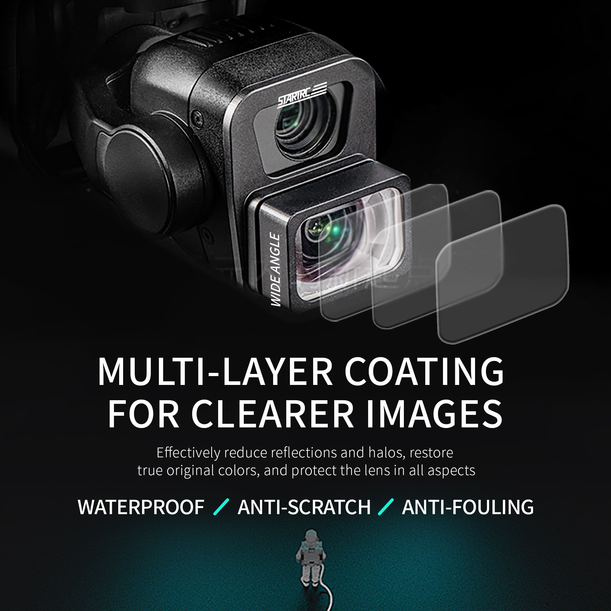STARTRC PHOTO DJI Air 3ドローン用広角 - Drone Photogrammetry のレビューと価格