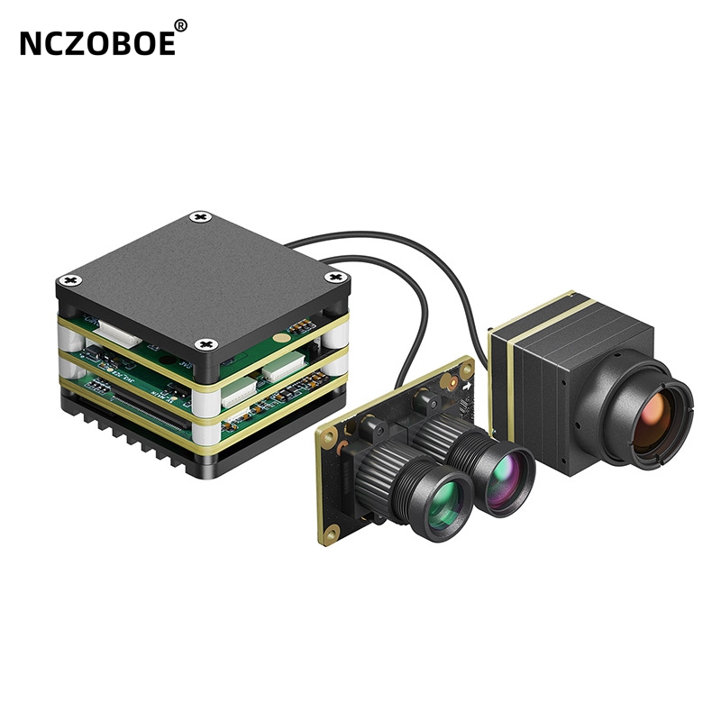 NCZOBOE AIターゲット認識単眼鏡サーマルイメージング - Drone Thermal Imaging のレビューと価格