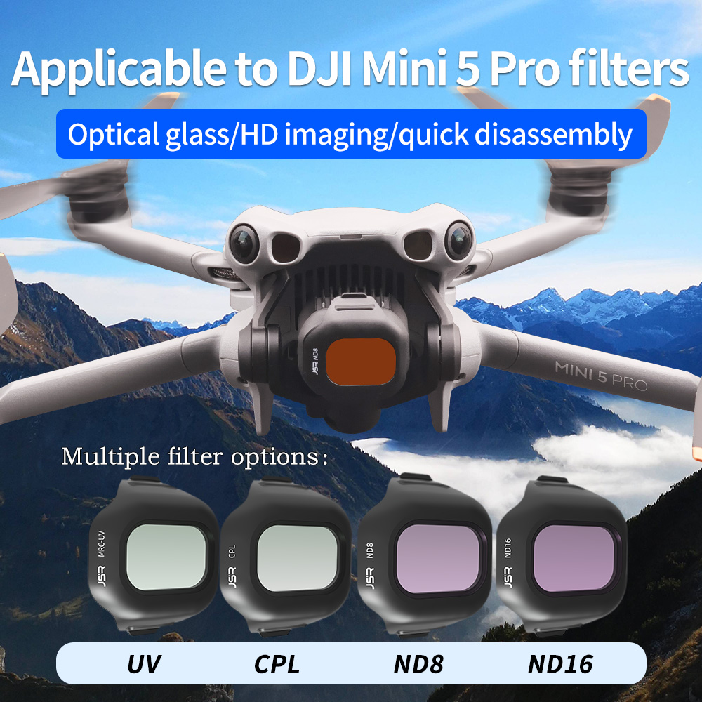 DJI Mini 5 Pro用フィルター UV CPL ND - Drone Ndvi のレビューと価格