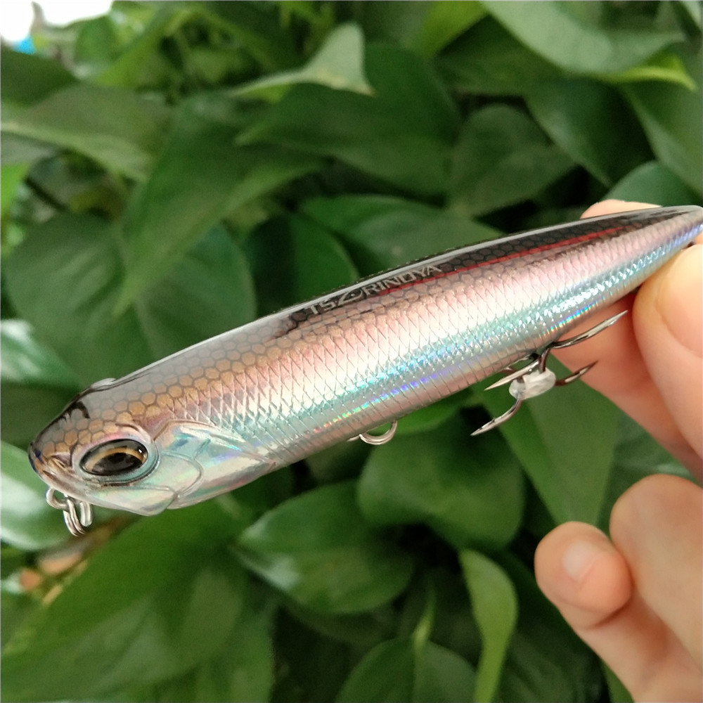 Topwater-ペンシルフィッシングルアー,人工餌,バス, - Eachine Drone E58 のレビューと価格