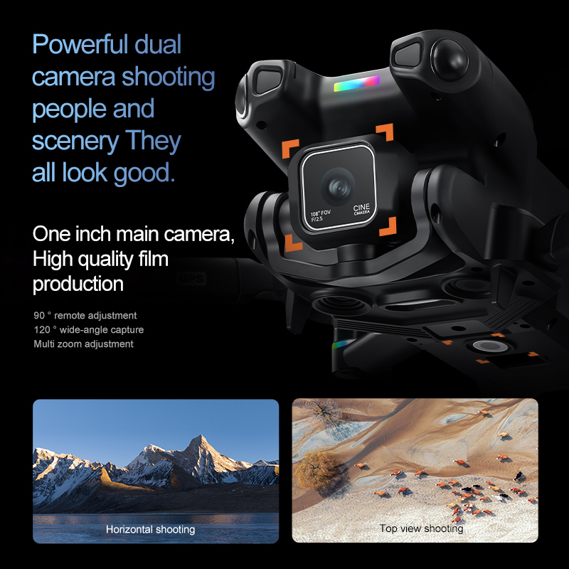 新型K900 MAX GPSドローン、4Kプロフェッショナル - Drone Photogrammetry のレビューと価格