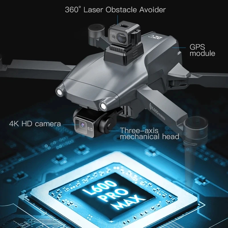 L600 プロマックス GPS ドローンプロフェッショナル  - Drone Photogrammetry のレビューと価格