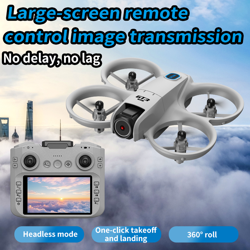 新型GT3 MAXドローン 大型スクリーンRCドローン 8K - Drone Cinematic のレビューと価格