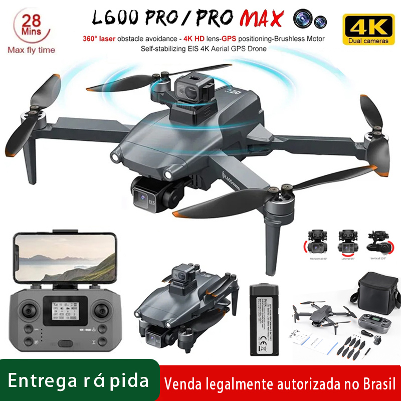 L600 Pro MAX /L600 PRO ドローン 4K - Drone Photogrammetry のレビューと価格