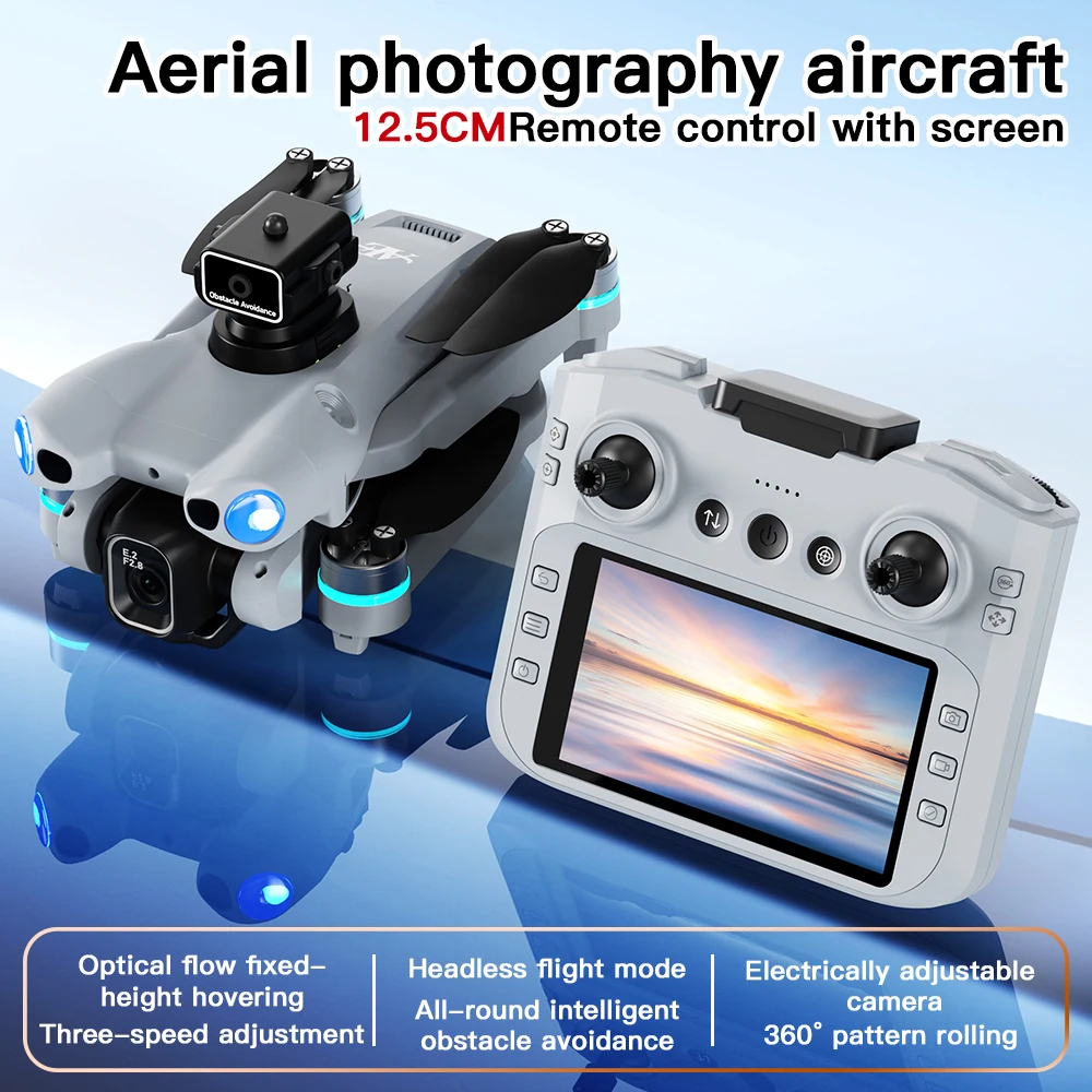 AE5 Pro ドローン 8K HD 4.5インチスクリーン - Drone Multispectral のレビューと価格
