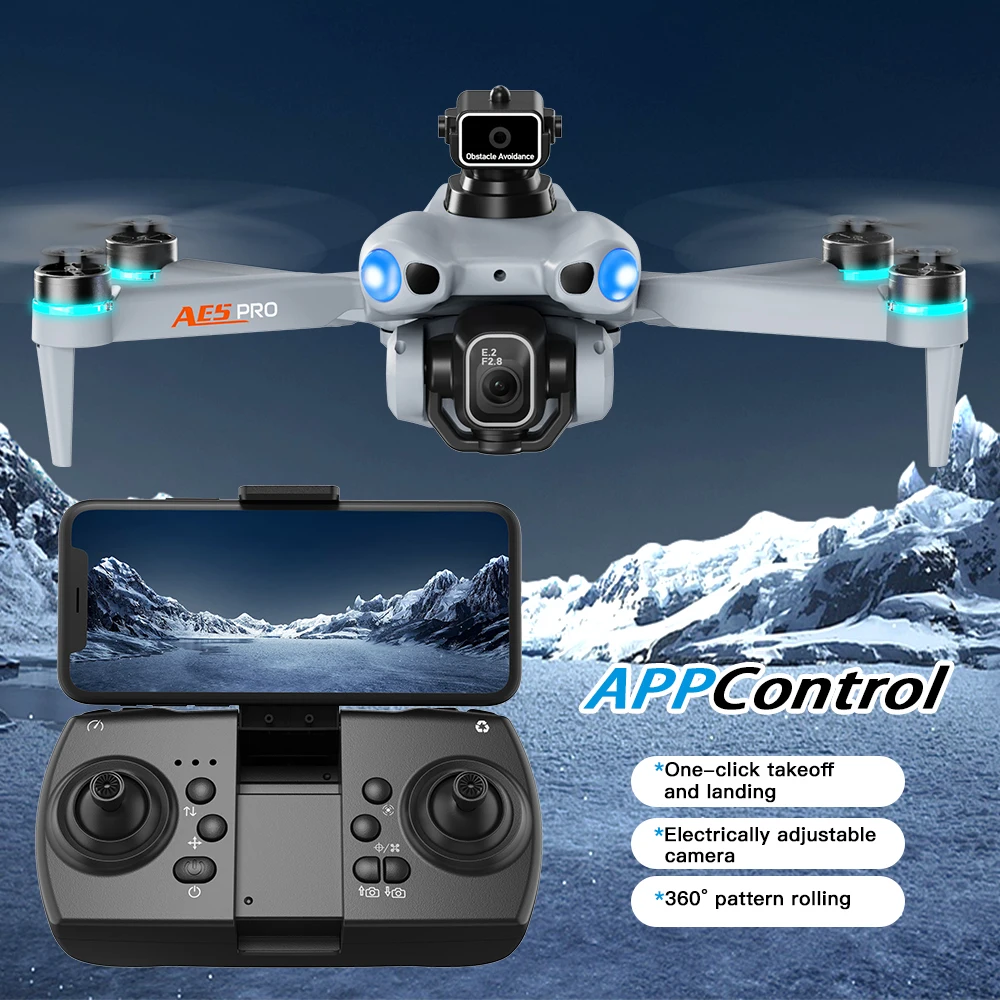 AE5 Pro ドローン 8K HD 4.5インチスクリーン - Drone Multispectral のレビューと価格