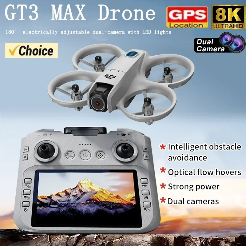 2026年新型GT3ミニ LED折りたたみ式ドローン GPS - Drone Photogrammetry のレビューと価格