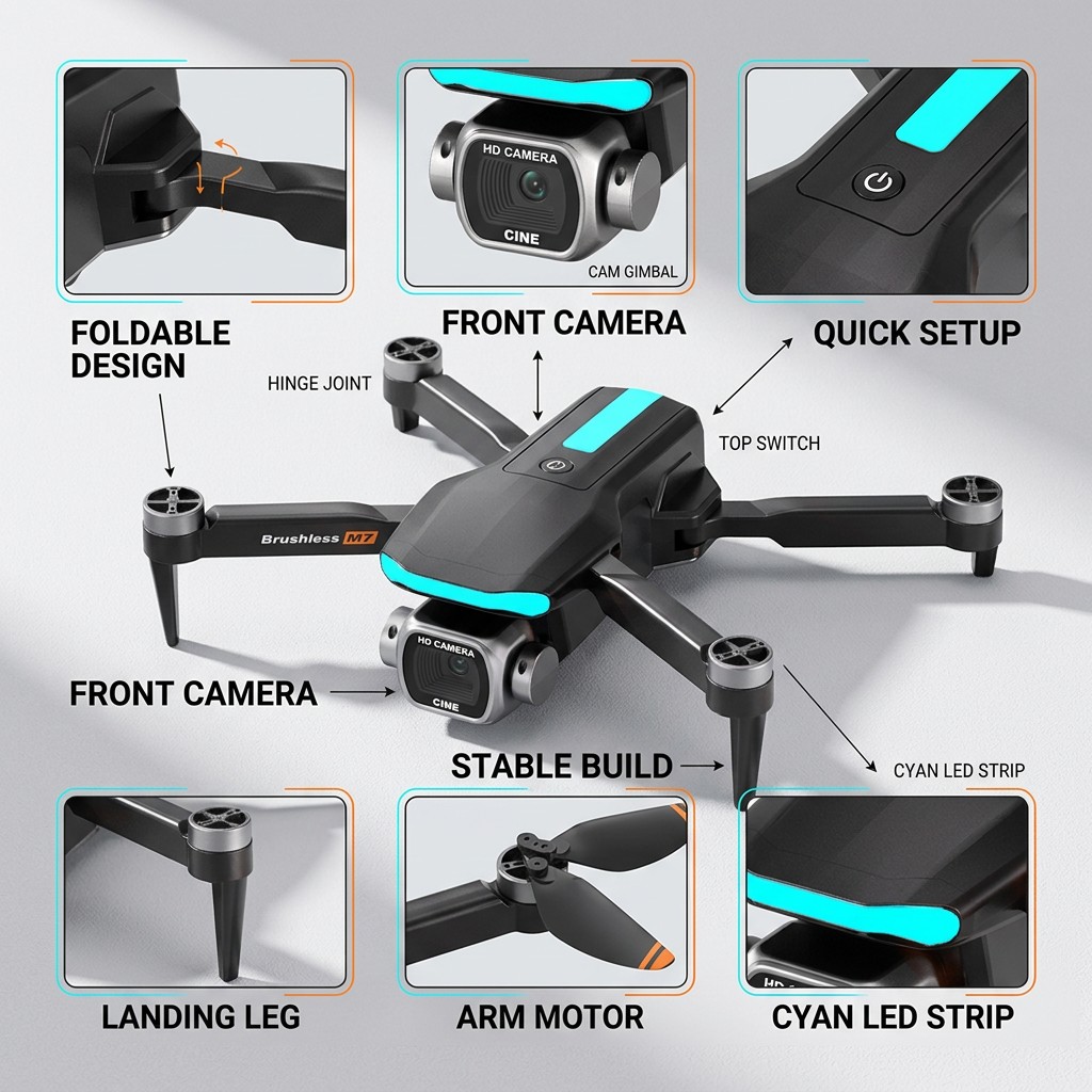新型M7 RCドローン プロフェッショナル 8Kデュアルカメ - Drone Photogrammetry のレビューと価格