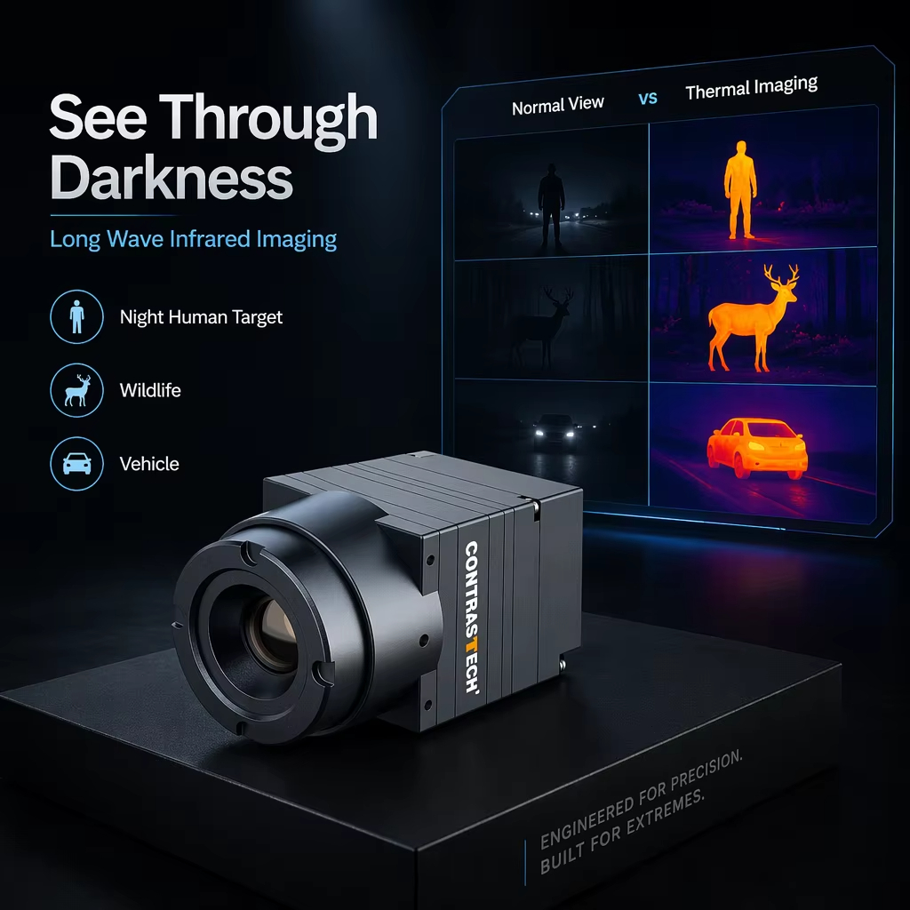 640x512 LWIR サーマルイメージングモジュール 5 - Drone Thermal Imaging のレビューと価格