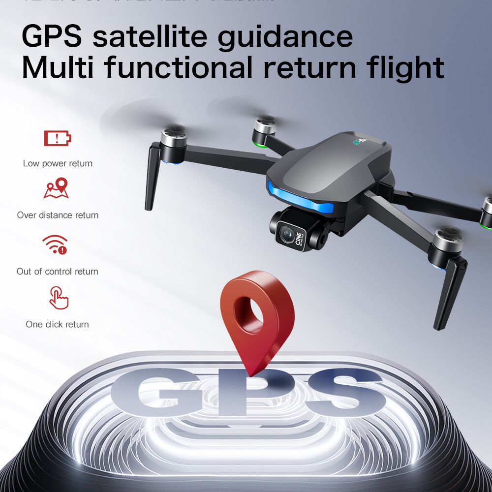 新型S-X1 MAXドローン GPS 8Kプロフェッショナル - Drone Photogrammetry のレビューと価格