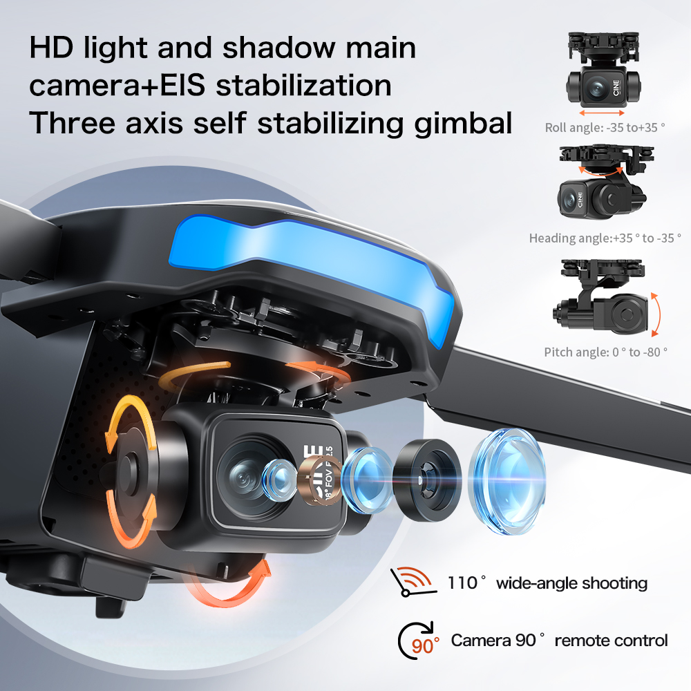 新型S-X1 MAXドローン GPS 8Kプロフェッショナル - Drone Photogrammetry のレビューと価格