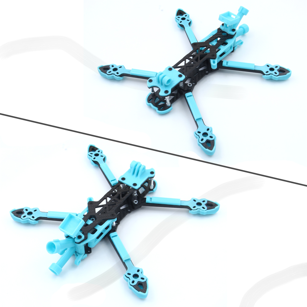 RC クアッドコプター FPV ドローン 3D プリント印刷 - Drone 3D Modeling のレビューと価格